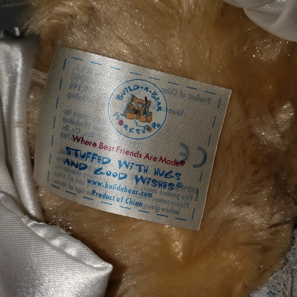 BUILD-A-BEAR WORKSHOP BRIDE AND GROOM BEARS - Picture 6 of 9